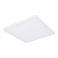 Globo - Himmennettävä kylpyhuoneen LED-kattovalaisin LED/18W/230V 29,4x29,4 cm IP44 valkoinen