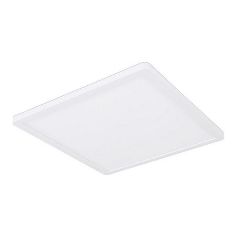 Globo - Himmennettävä kylpyhuoneen LED-kattovalaisin LED/18W/230V 29,4x29,4 cm IP44 valkoinen