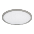 Globo - Himmennettävä kylpyhuoneen LED-kattovalaisin LED/18W/230V halkaisija 29,4 cm IP44 mattakromi