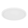Globo - Himmennettävä kylpyhuoneen LED-kattovalaisin LED/18W/230V halkaisija 29,4 cm IP44 valkoinen