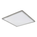 Globo - Himmennettävä kylpyhuoneen LED-kattovalaisin LED/24W/230V 42x42 cm IP44 mattakromi