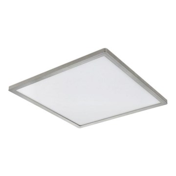 Globo - Himmennettävä kylpyhuoneen LED-kattovalaisin LED/24W/230V 42x42 cm IP44 mattakromi
