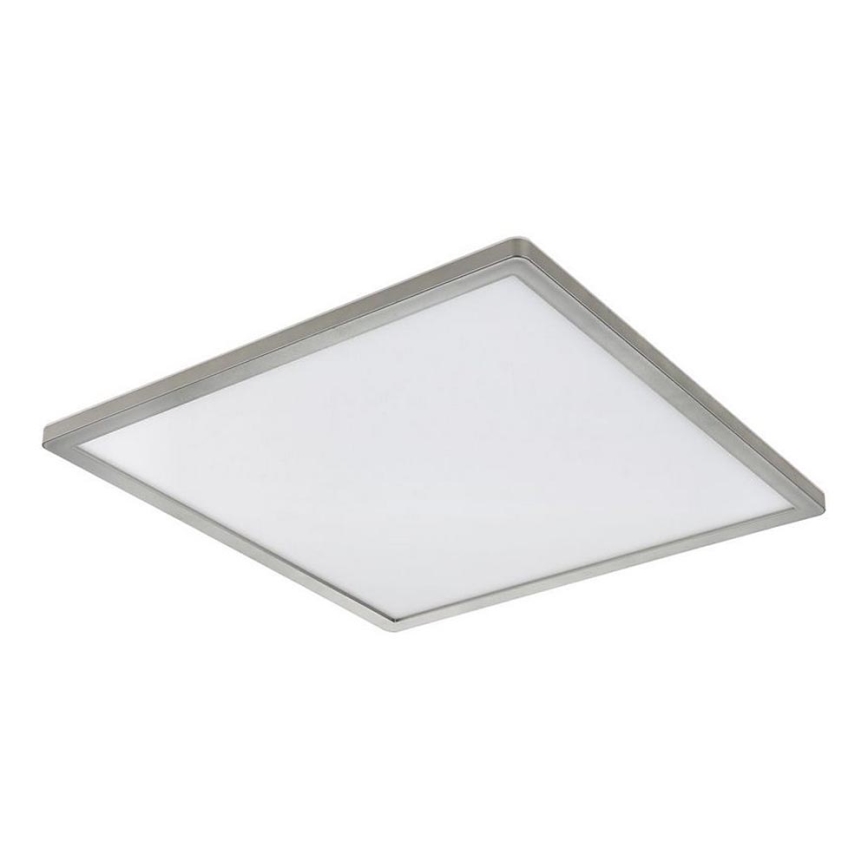 Globo - Himmennettävä kylpyhuoneen LED-kattovalaisin LED/24W/230V 42x42 cm IP44 mattakromi