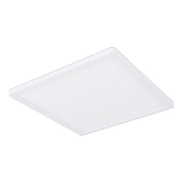 Globo - Himmennettävä kylpyhuoneen LED-kattovalaisin LED/24W/230V 42x42 cm IP44 valkoinen