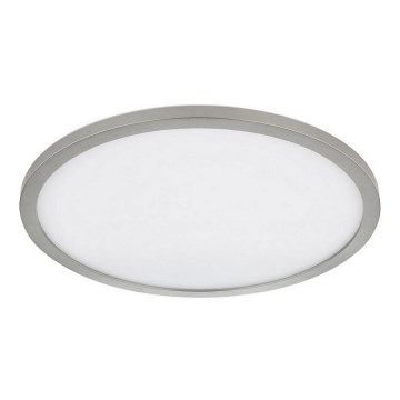 Globo - Himmennettävä kylpyhuoneen LED-kattovalaisin LED/24W/230V halkaisija 42 cm IP44 mattakromi