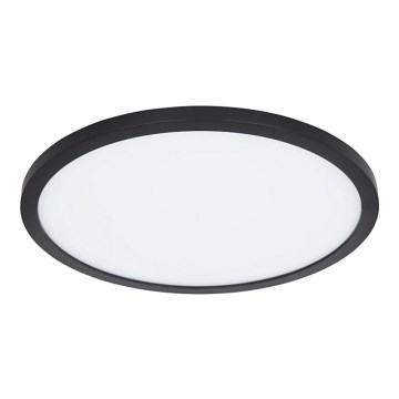 Globo - Himmennettävä kylpyhuoneen LED-kattovalaisin LED/24W/230V halkaisija 42 cm IP44 musta