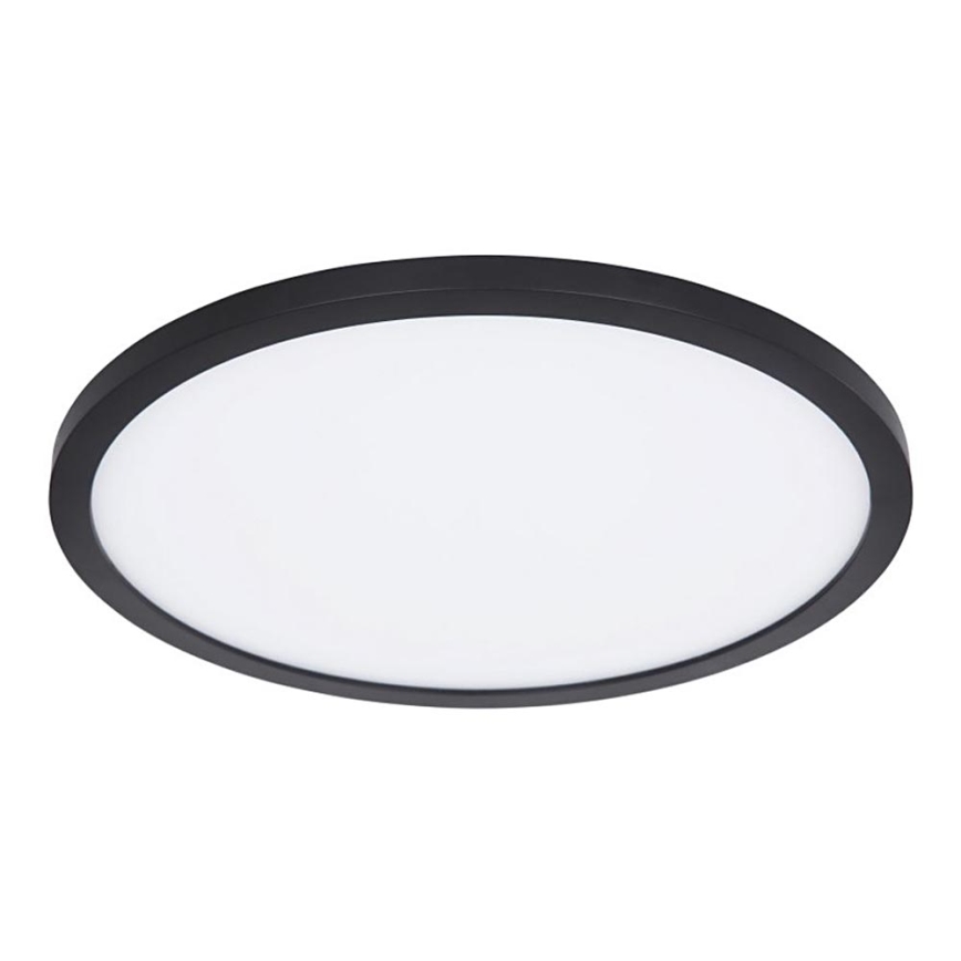 Globo - Himmennettävä kylpyhuoneen LED-kattovalaisin LED/24W/230V halkaisija 42 cm IP44 musta