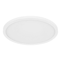 Globo - Himmennettävä kylpyhuoneen LED-kattovalaisin LED/24W/230V halkaisija 42 cm IP44 valkoinen