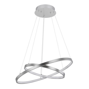 Globo - Himmennettävä LED-kattokruunu johdossa 2xLED/21W/230V
