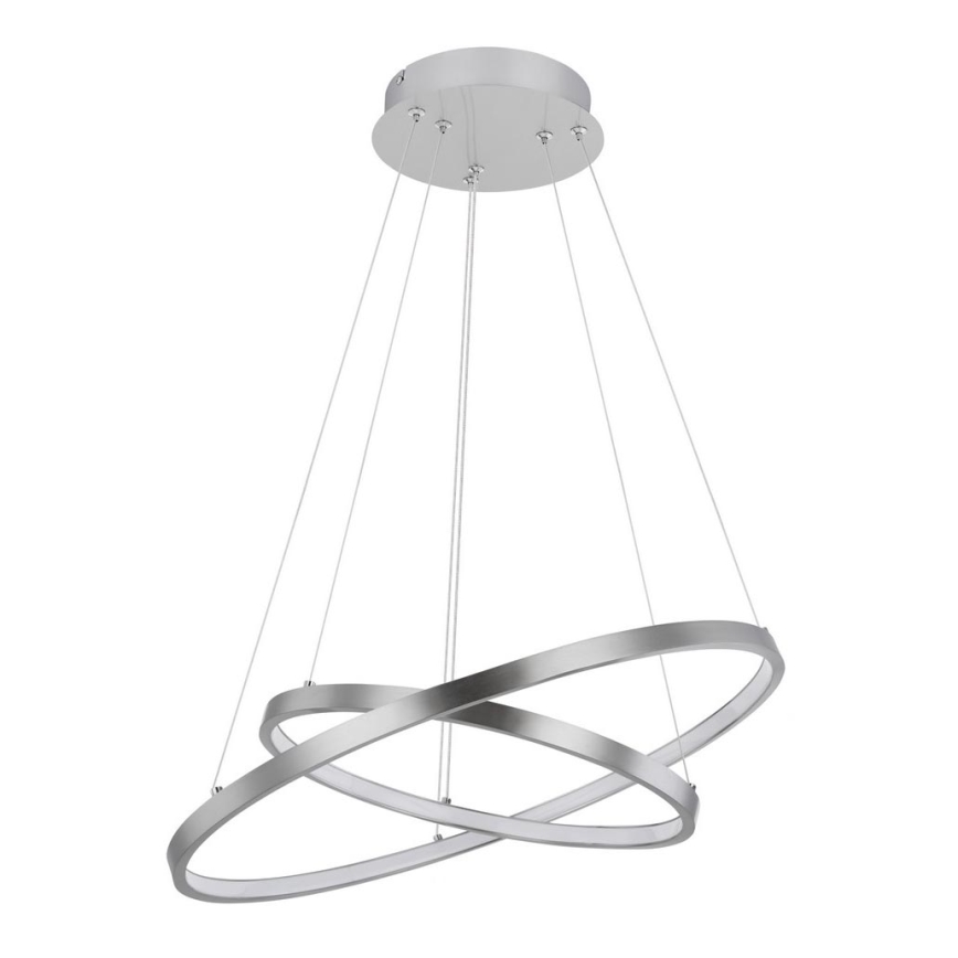 Globo - Himmennettävä LED-kattokruunu johdossa 2xLED/21W/230V