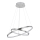 Globo - Himmennettävä LED-kattokruunu johdossa 2xLED/21W/230V