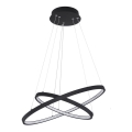 Globo - Himmennettävä LED-kattokruunu johdossa 2xLED/21W/230V