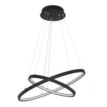 Globo - Himmennettävä LED-kattokruunu johdossa 2xLED/21W/230V