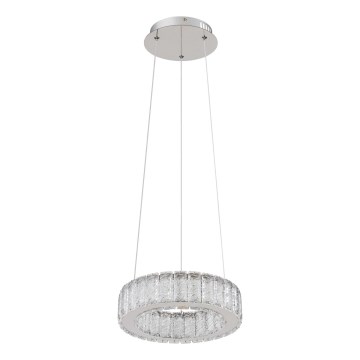 Globo - Himmennettävä LED-kattokruunu johdossa LED/30W/230V 2700-6000K halkaisija 30 cm + kauko-ohjaus