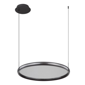 Globo - Himmennettävä LED-kattokruunu johdossa LED/36W/230V 2700-6000K musta + kauko-ohjaus