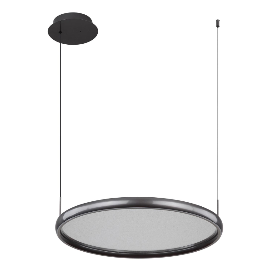 Globo - Himmennettävä LED-kattokruunu johdossa LED/36W/230V 2700-6000K musta + kauko-ohjaus