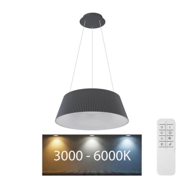 Globo - Himmennettävä LED-kattokruunu johdossa LED/45W/230V 3000-6000K + kauko-ohjaus