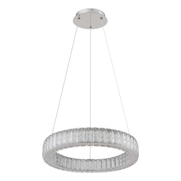Globo - Himmennettävä LED-kattokruunu johdossa LED/50W/230V 2700-6000K halkaisija 50 cm + kauko-ohjaus