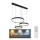 Globo - Himmennettävä LED-kattokruunu johdossa LED/55W/230V 2700-6000K + kauko-ohjaus