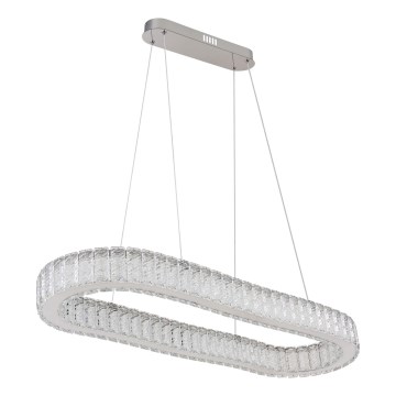 Globo - Himmennettävä LED-kattokruunu johdossa LED/58W/230V 2700-6000K + kauko-ohjaus