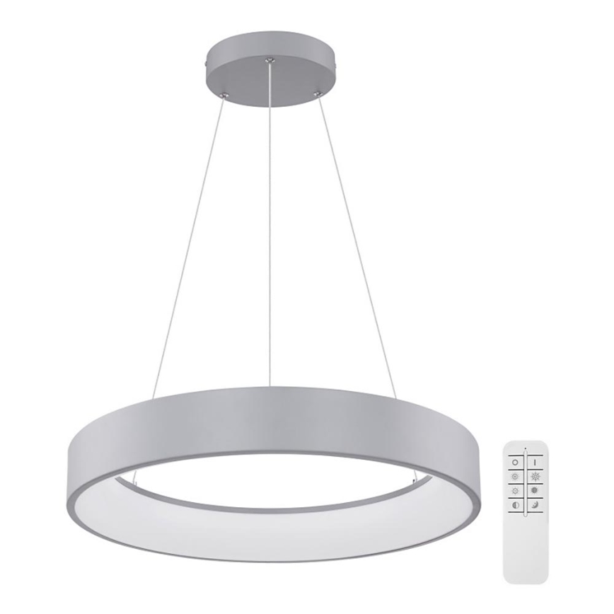 Globo - Himmennettävä LED-kattokruunu narussa LED/36W/230V + Kauko-ohjaus