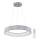 Globo - Himmennettävä LED-kattokruunu narussa LED/36W/230V + Kauko-ohjaus