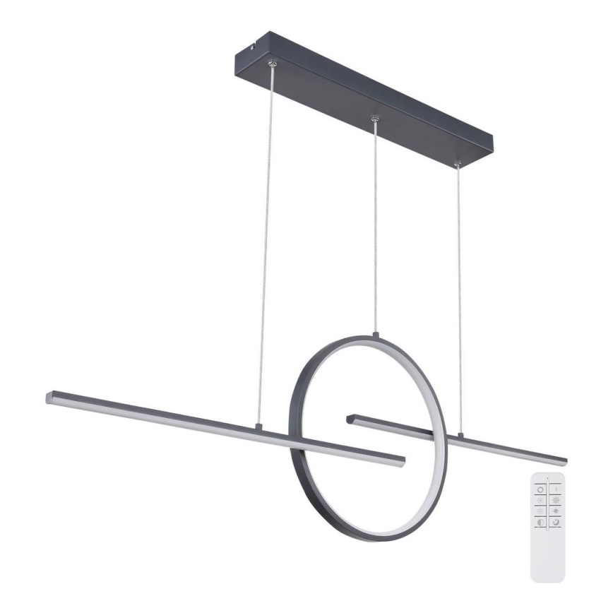 Globo - Himmennettävä LED-kattokruunu narussa LED/50W/230V + kauko-ohjaus