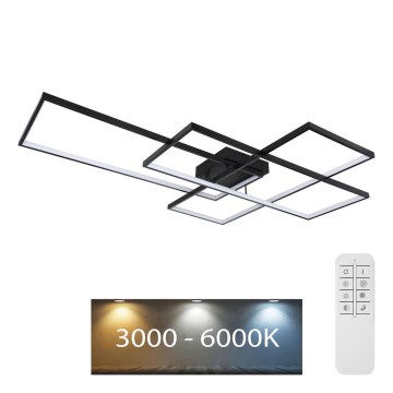 Globo - Himmennettävä LED-kattovalaisin LED/100W/230V 3000-6000K + kauko-ohjaus