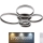 Globo - Himmennettävä LED-kattovalaisin LED/120W/230V 2700K-6000K + kauko-ohjaus