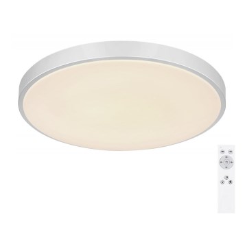Globo - Himmennettävä LED-kattovalaisin LED/18W/230V 2700-6500K + kauko-ohjaus