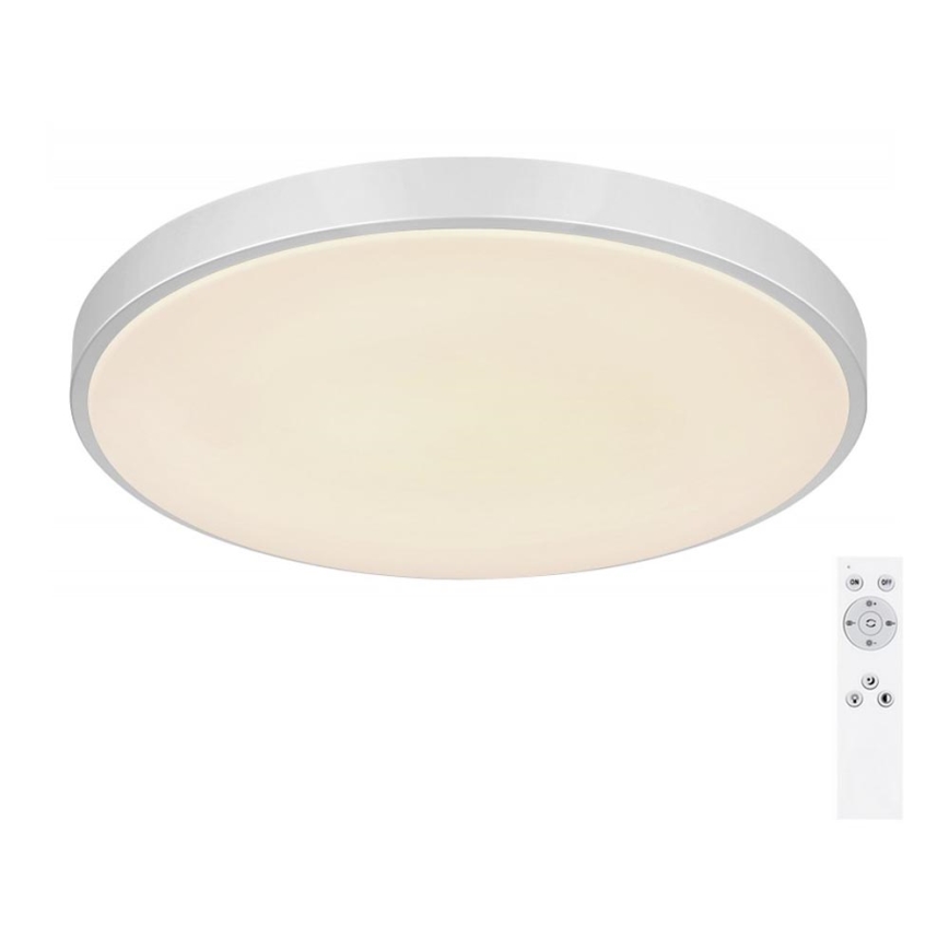 Globo - Himmennettävä LED-kattovalaisin LED/18W/230V 2700-6500K + kauko-ohjaus