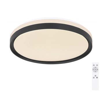 Globo - Himmennettävä LED-kattovalaisin LED/18W/230V + kauko-ohjaus
