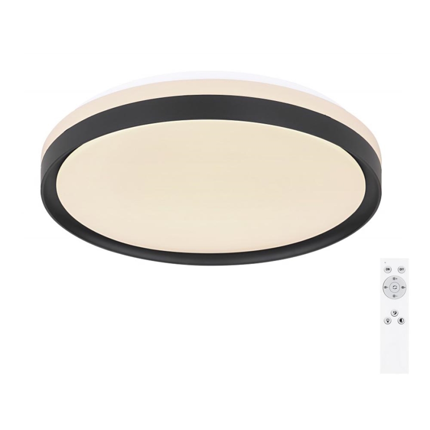 Globo - Himmennettävä LED-kattovalaisin LED/18W/230V + kauko-ohjaus