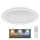 Globo - Himmennettävä LED-kattovalaisin LED/24W/230V 2700-6000K + kauko-ohjaus