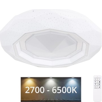 Globo - Himmennettävä LED-kattovalaisin LED/24W/230V 2700-6500K + kauko-ohjaus