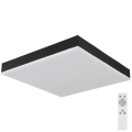 Globo - Himmennettävä LED-kattovalaisin LED/24W/230V 2700-6500K musta + kauko-ohjaus