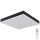 Globo - Himmennettävä LED-kattovalaisin LED/24W/230V 2700-6500K musta + kauko-ohjaus