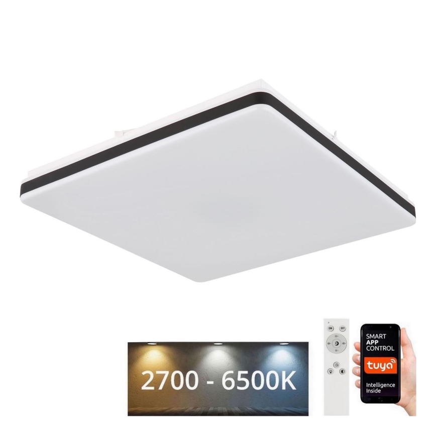 Globo - Himmennettävä LED-kattovalaisin LED/24W/230V 2700-6500K Wi-Fi Tuya + kauko-ohjaus