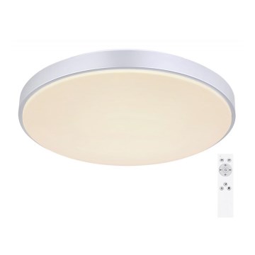Globo - Himmennettävä LED-kattovalaisin LED/24W/230V + kauko-ohjaus