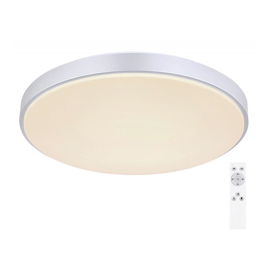 Globo - Himmennettävä LED-kattovalaisin LED/24W/230V + kauko-ohjaus