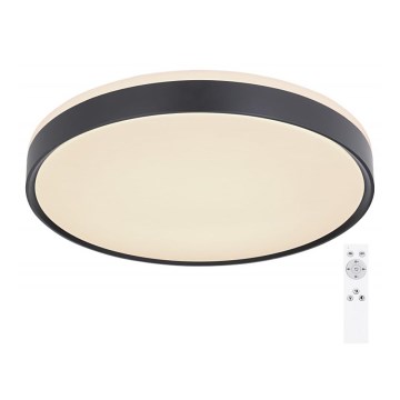 Globo - Himmennettävä LED-kattovalaisin LED/24W/230V + kauko-ohjaus