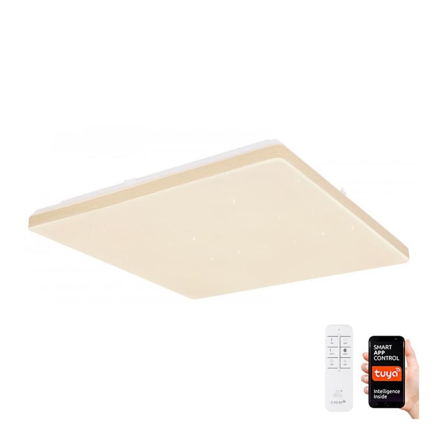 Globo - Himmennettävä LED-kattovalaisin LED/24W/230V Wi-Fi Tuya + kaukosäädin