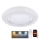 Globo - Himmennettävä LED-kattovalaisin LED/28W/230V 3000-6000K Tuya WiFi + kauko-ohjaus