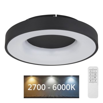 Globo - Himmennettävä LED-kattovalaisin LED/30W/230V 2700-6000K + kauko-ohjaus