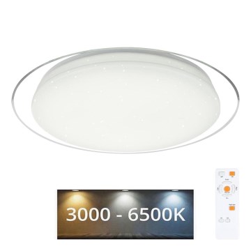 Globo - Himmennettävä LED-kattovalaisin LED/30W/230V 3000-6500K + kauko-ohjaus