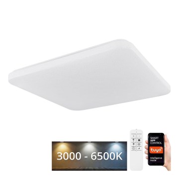 Globo - Himmennettävä LED-kattovalaisin LED/30W/230V 3000-6500K Wi-Fi Tuya + kauko-ohjaus
