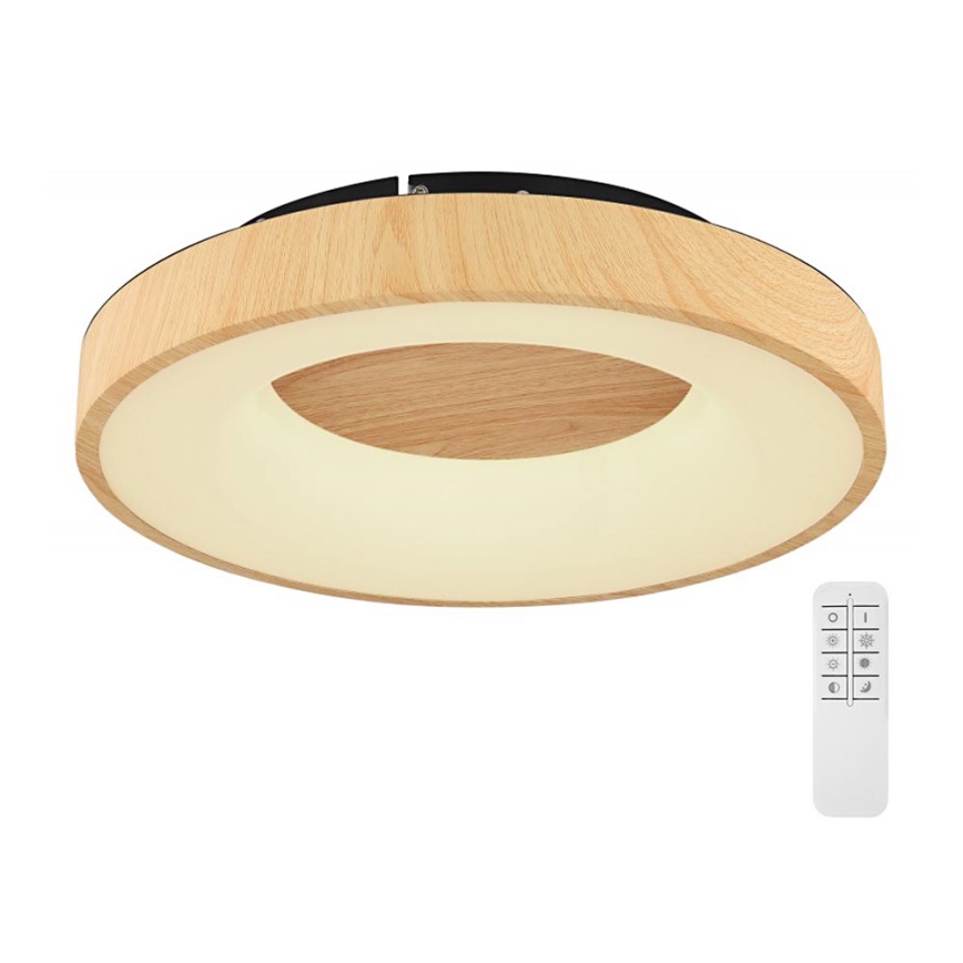 Globo - Himmennettävä LED-kattovalaisin LED/30W/230V + kauko-ohjaus