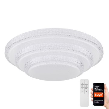 Globo - Himmennettävä LED-kattovalaisin LED/30W/230V TUYA Wi-Fi + kauko-ohjaus