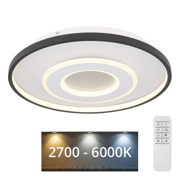 Globo - Himmennettävä LED-kattovalaisin LED/36W/230V 2700-6000K + kauko-ohjaus