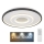 Globo - Himmennettävä LED-kattovalaisin LED/36W/230V 2700-6000K + kauko-ohjaus